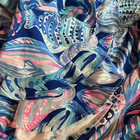 Lilly Pulitzer Romper - Picture 6 of 6